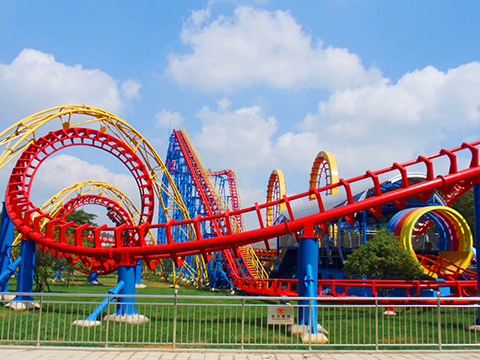 Beston roller coaster for sale 