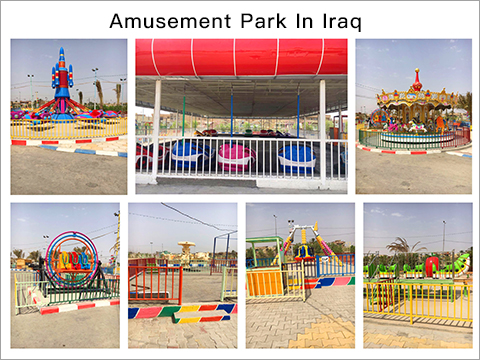 Amusement park rides in Iraq