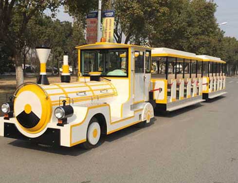 Trackless Train for Malaysia