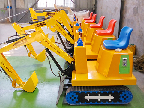 Purchase an Excavator Ride 