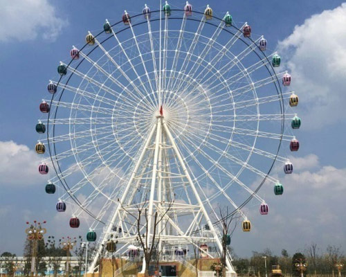 Buying A Ferris Wheel 65m