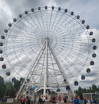Buying A Ferris Wheel For Your Amusement Park