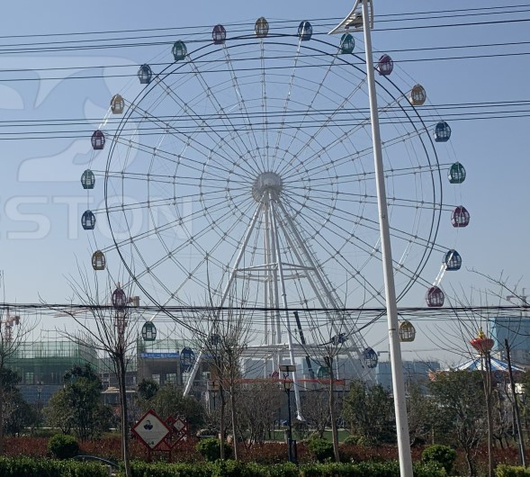 how much does a ferris wheel cost