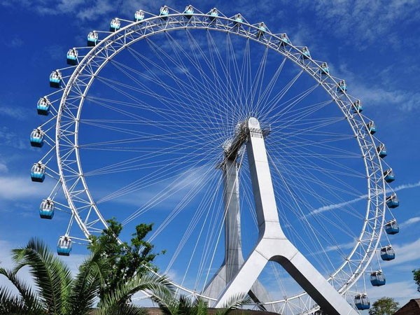 Big ferris wheel for park