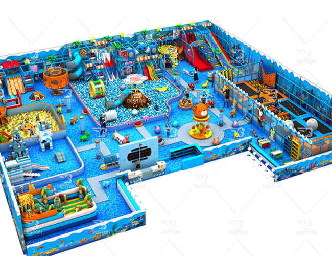 Ocean Theme Indoor Playground For SALE