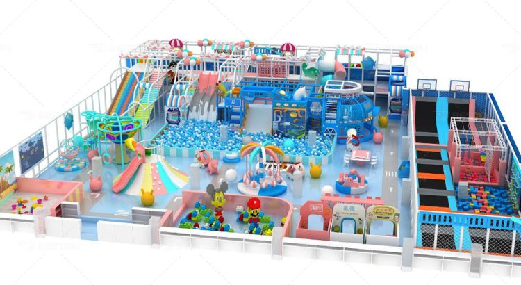 Indoor Playground in Family Fun Center