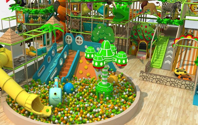 Forest Theme Indoor Playground For Sale