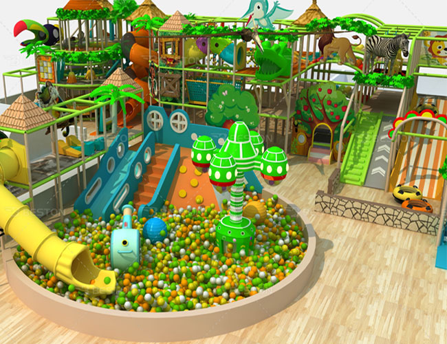 Forest Theme Indoor Playground For Sale