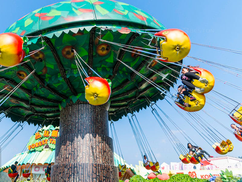 buy custom chair swing ride in amusement parks