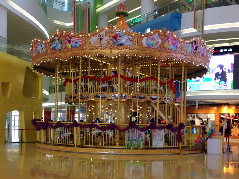 46 Seats Carousels For Sale in Beston Rides