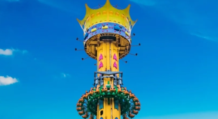 Boosting Drop Tower Marketability with Thematic Experiences